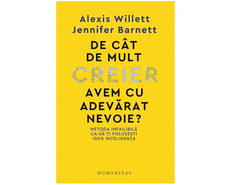De cat de mult creier avem cu adevarat nevoie?