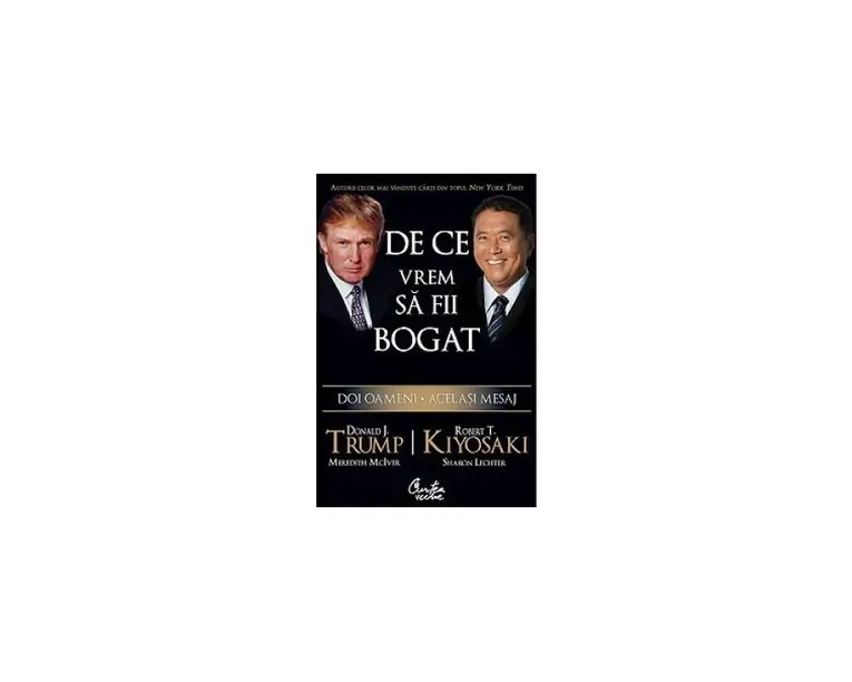 De ce vrem sa fii bogat - Doi oameni - Acelasi mesaj