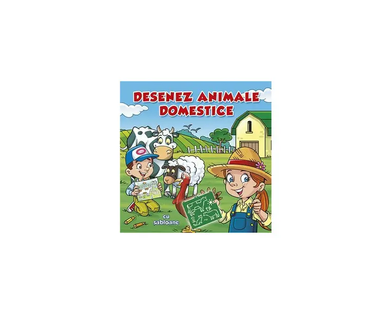 Desenez animale domestice - sabloane