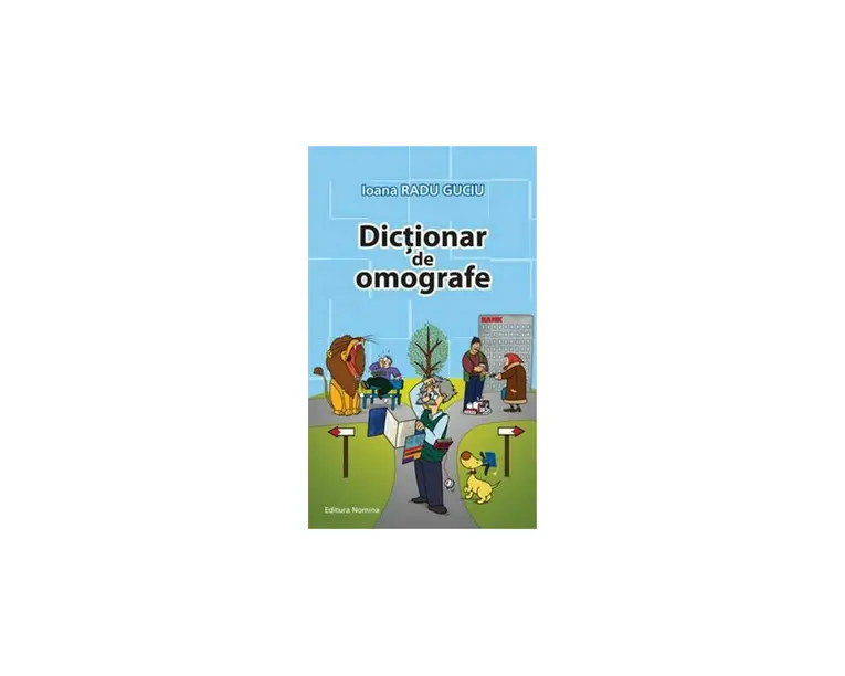Dictionar de omografe