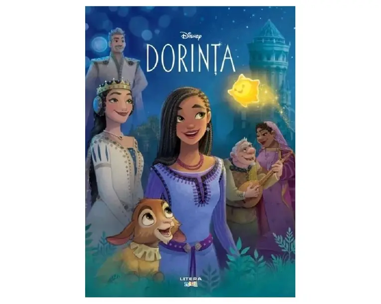 Disney. Dorinta. Povestea filmului