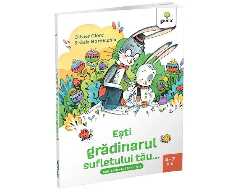 Esti gradinarul sufletului tau...