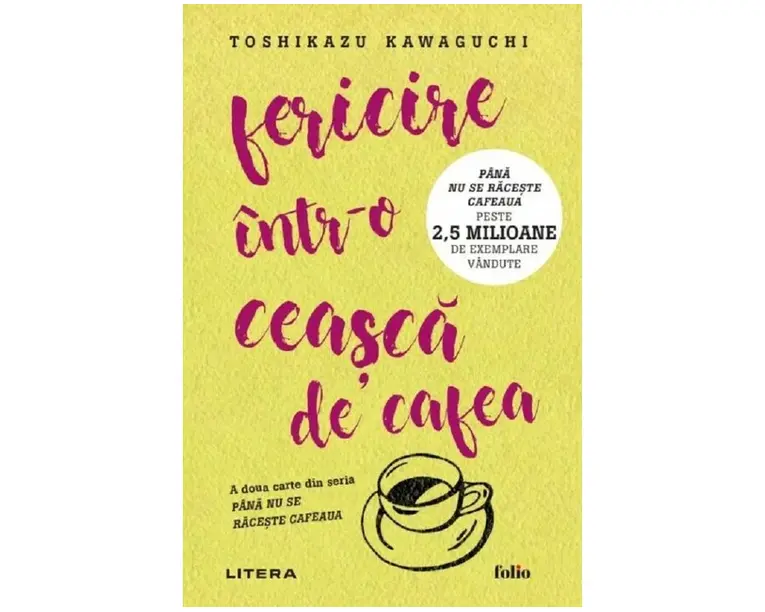 Fericire intr-o ceasca de cafea