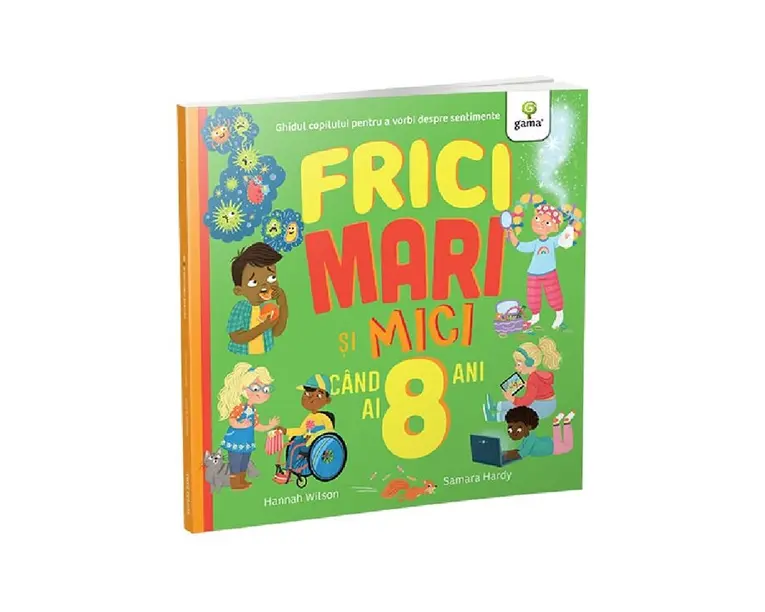 Frici mari si mici cand ai 8 ani