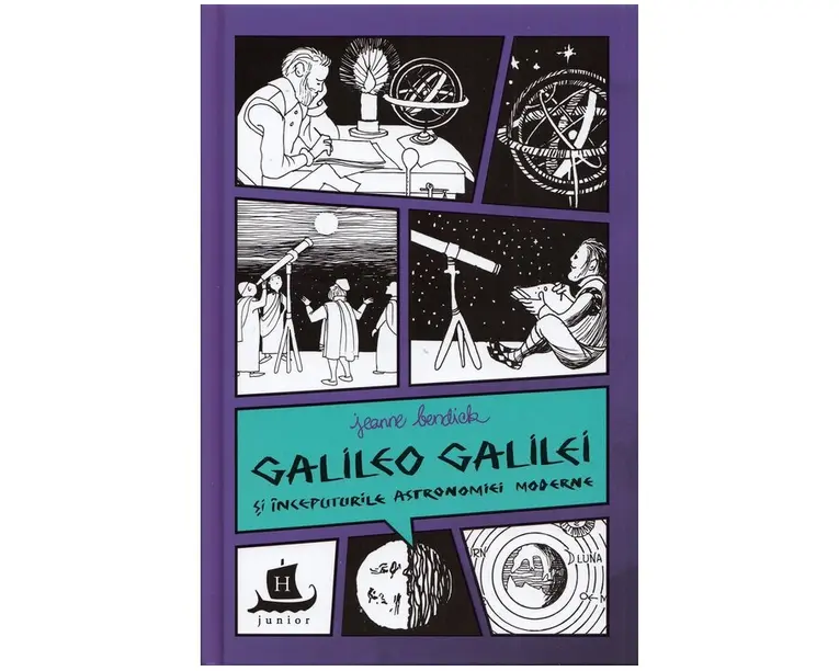 Galileo Galilei si inceputurile astronomiei mode