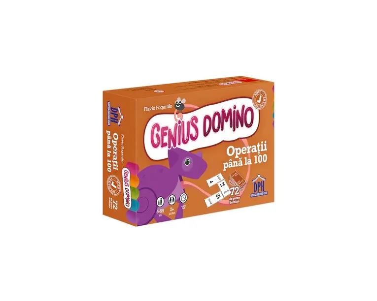 Genius domino: Operatii pana la 100