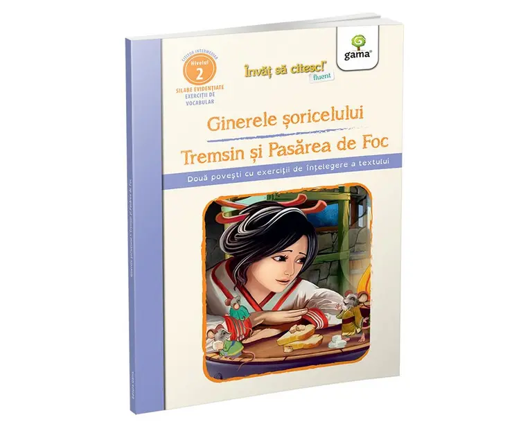 Ginerele soricelului. Tremsin si Pasarea de Foc