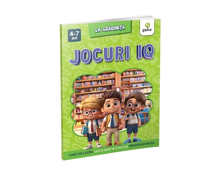 Jocuri IQ/La gradinita