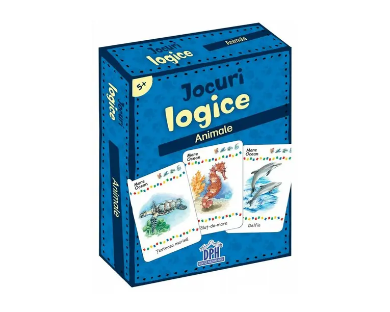 Jocuri logice - Animale