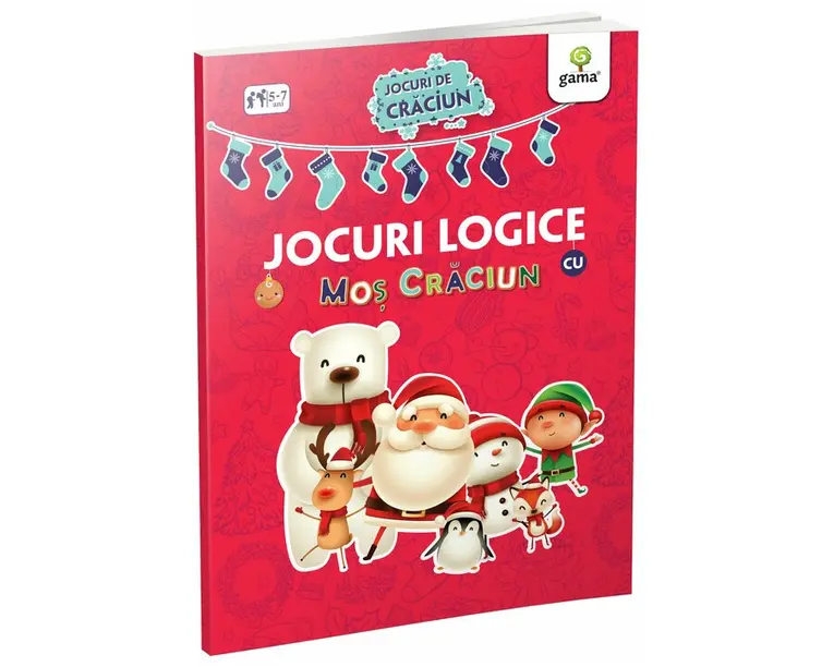 Jocuri logicecu Mos Craciun