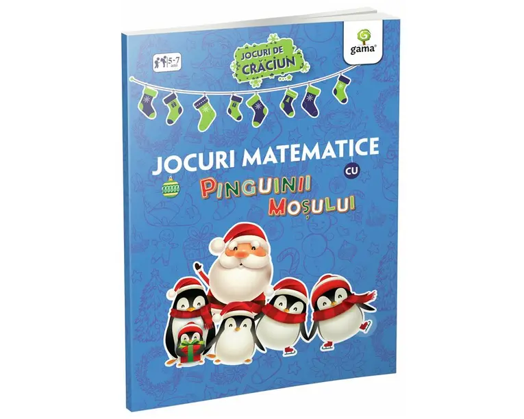 Jocuri matematicecu pinguinii Mosului