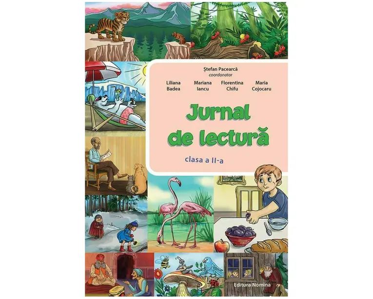 Jurnal de lectura clasa a 2-a