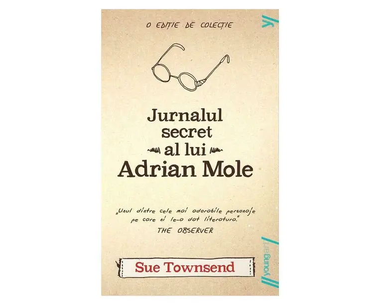 Jurnalul secret al lui Adrian Mole