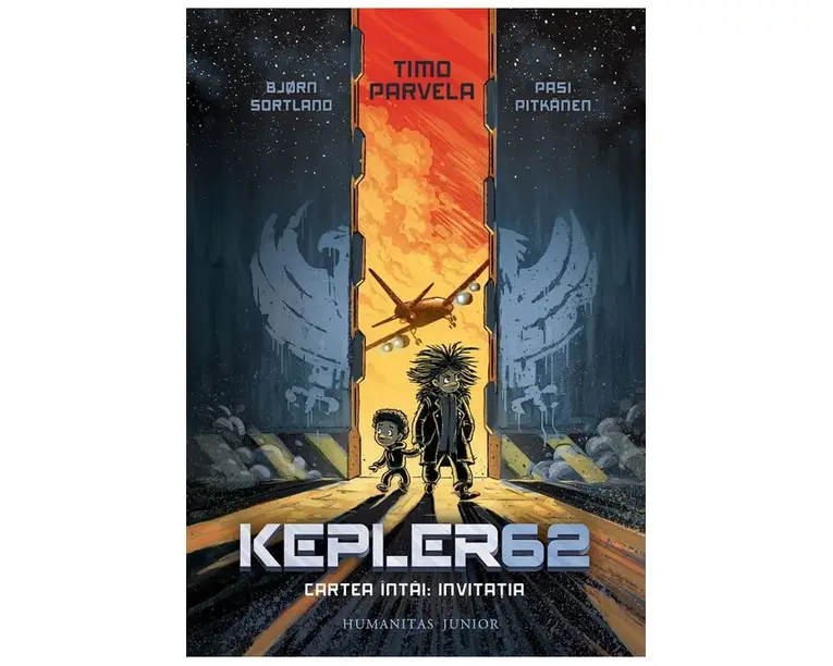 Kepler62 Cartea intai: Invitatia