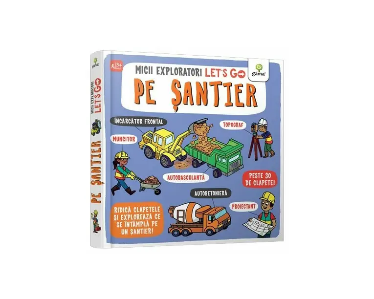 Let's go! Pe santier