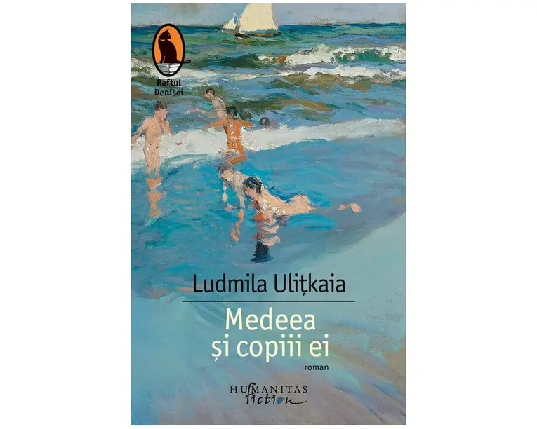 Medeea si copiii ei