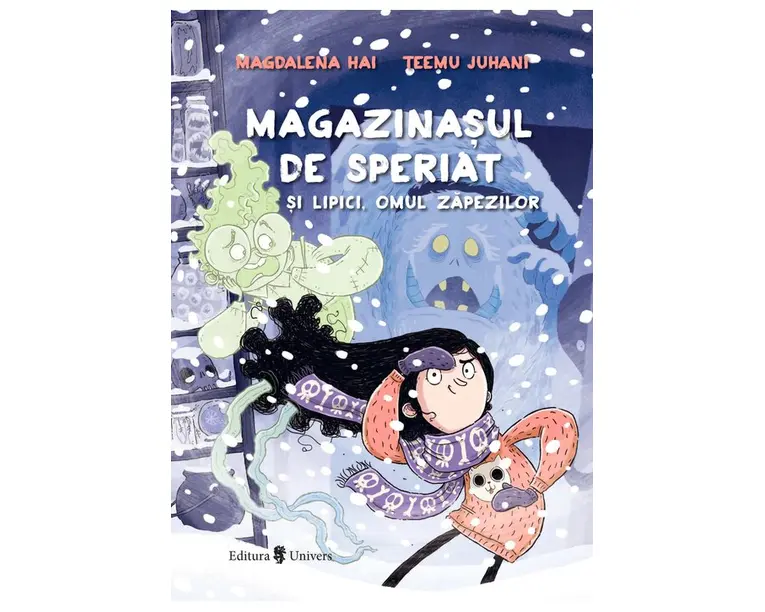 Magazinasul de speriat si Lipici, Omul zapezilor