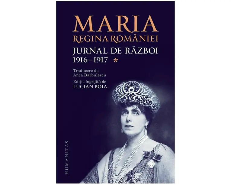 Maria, regina Romaniei, Jurnal de razboi (I). 1916-1917