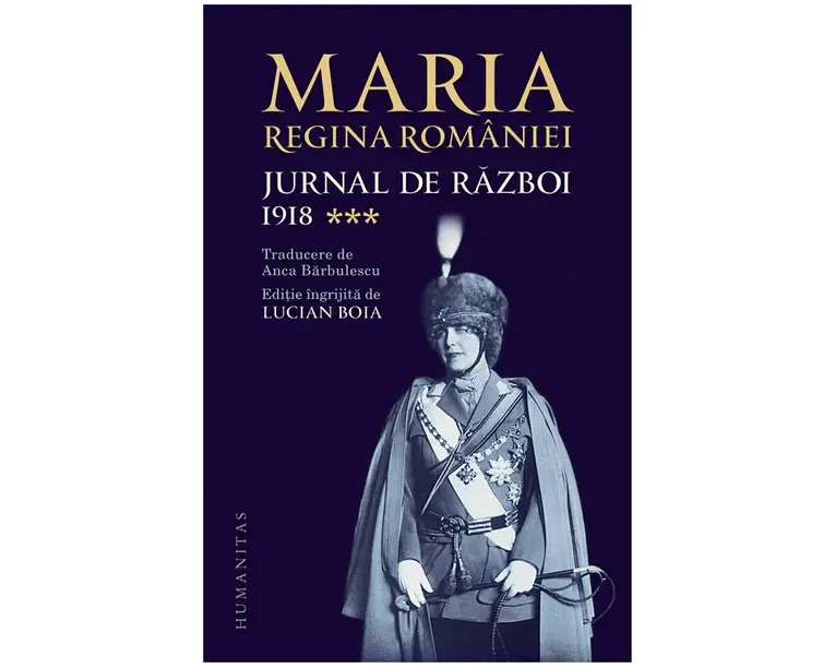 Maria, regina Romaniei, Jurnal de razboi (III). 1918