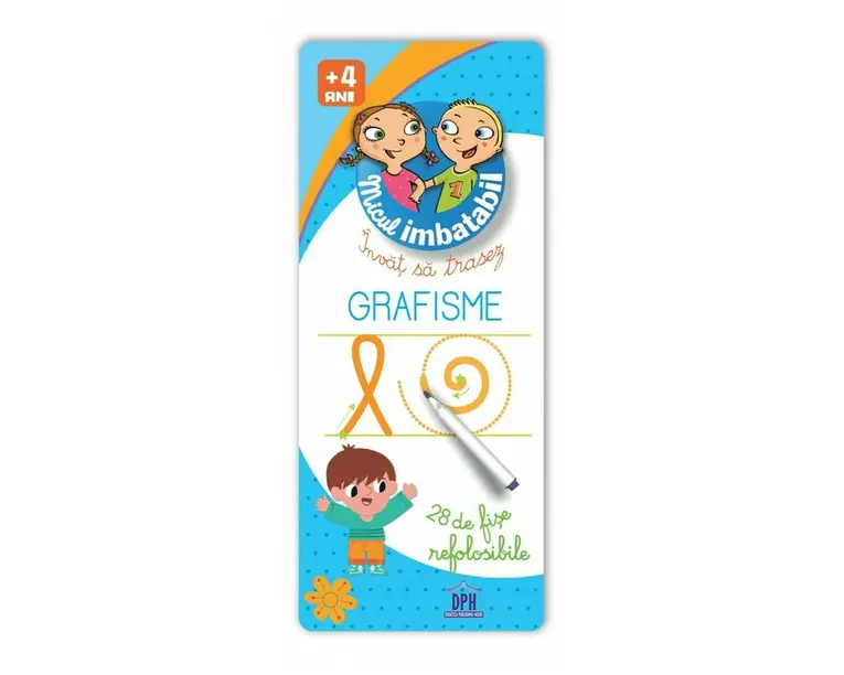 Micul imbatabil - Invat sa trasez - Grafisme