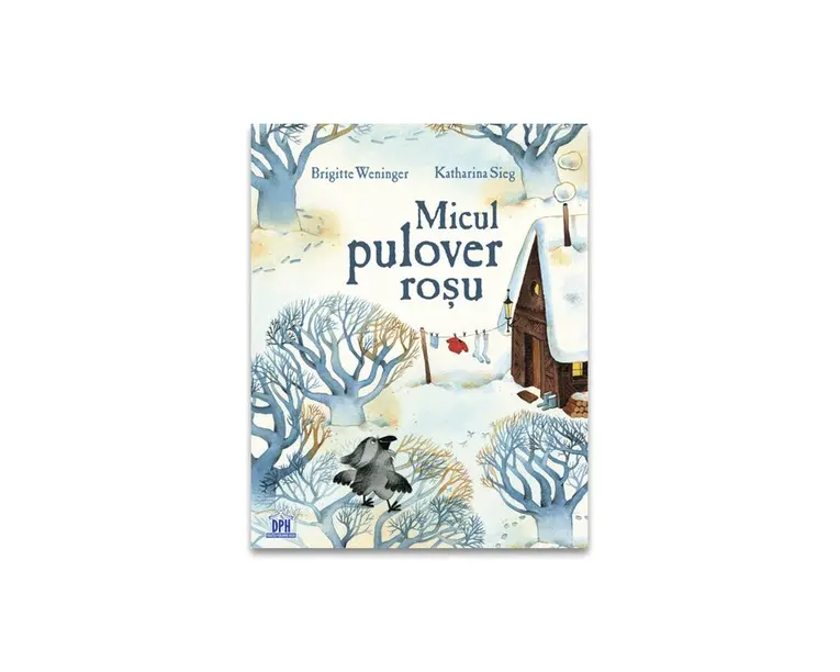 Micul pulover rosu