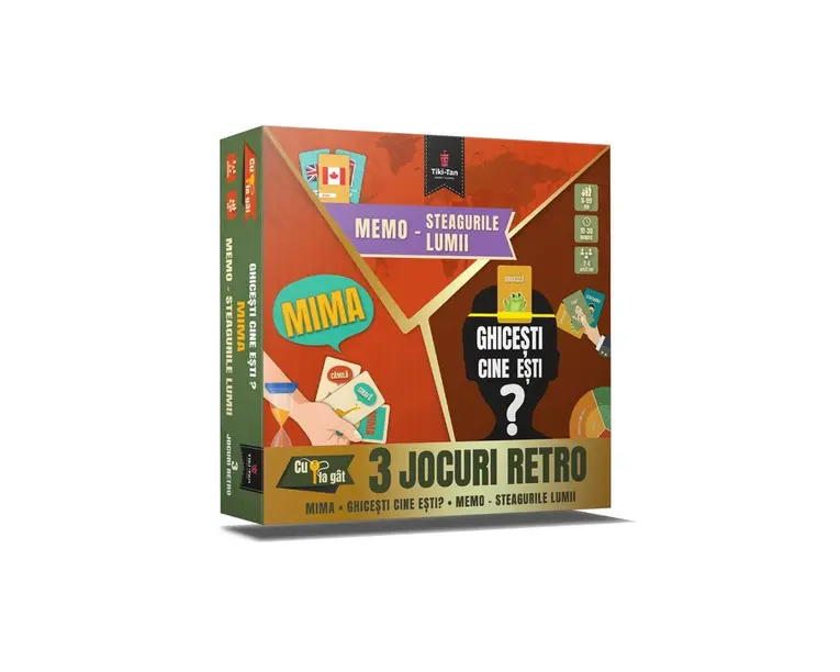 MIMA • MEMO • GHICESTI CINE ESTI?