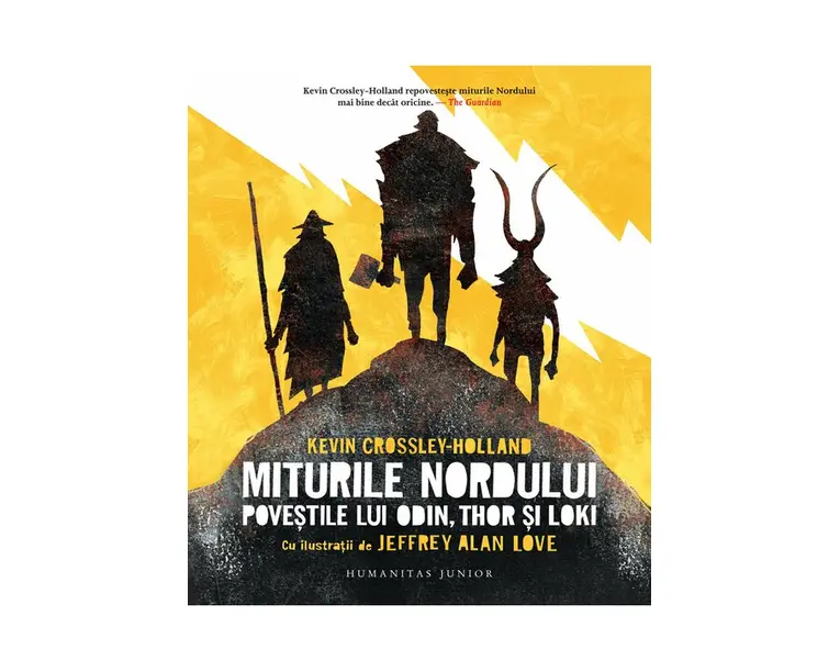 Miturile Nordului.Povestile lui Odin,Thor si Lok