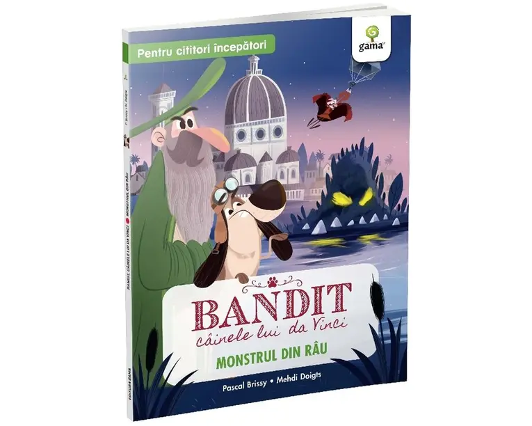 Monstrul din rau/Bandit, cainele lui Da Vinci