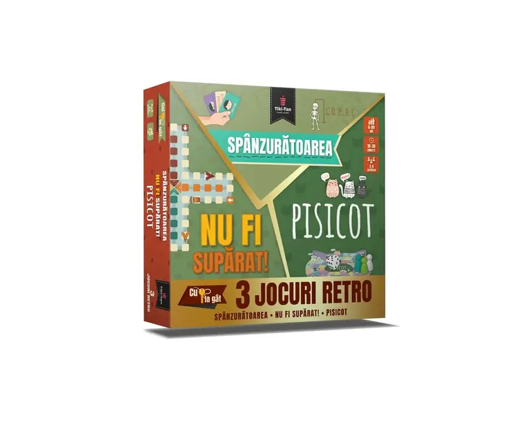 NU FI SUPARAT! • PISICOT • SPANZURATOAREA