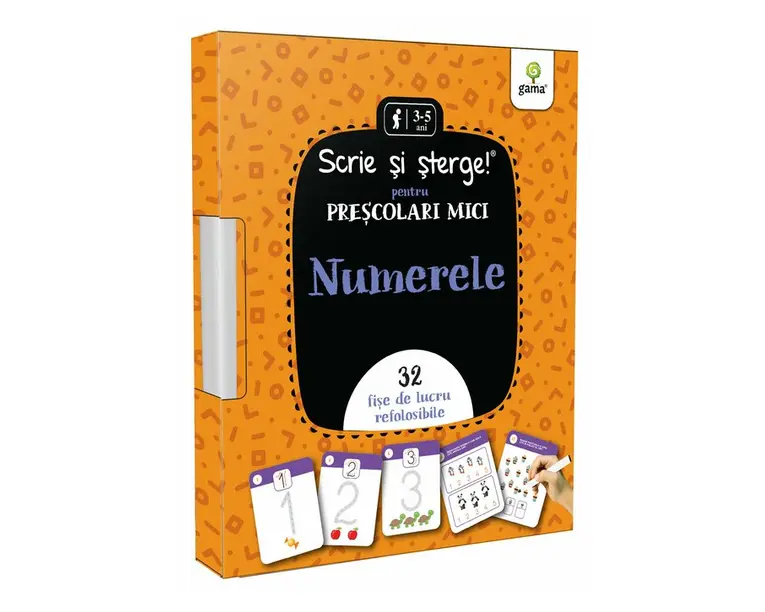 Numerele • pentru prescolari mici