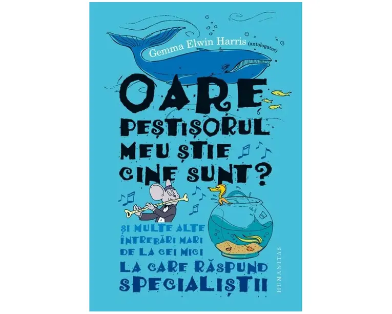 Oare pestisorul meu stie cine sunt?