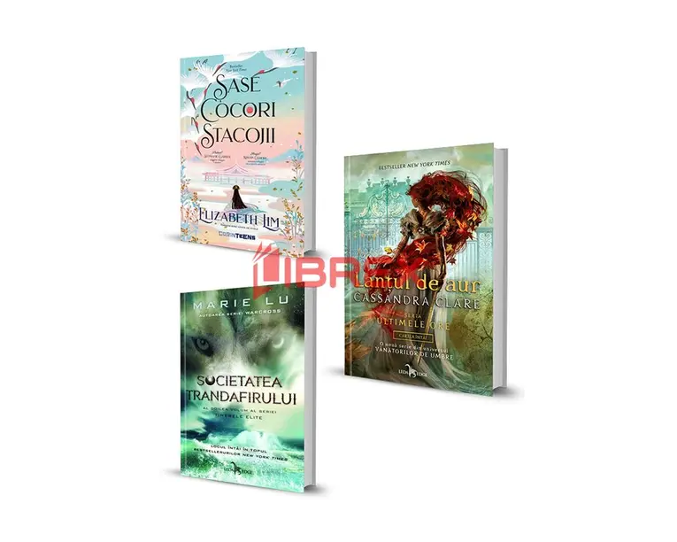 Pachet Bestseller Fantasy. Set 3 carti