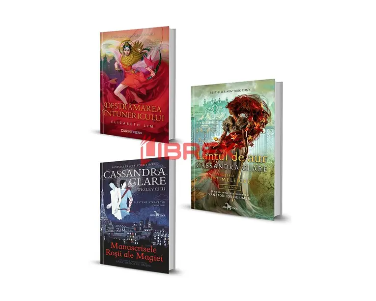 Pachet Epic Fantasy. Set 3 carti