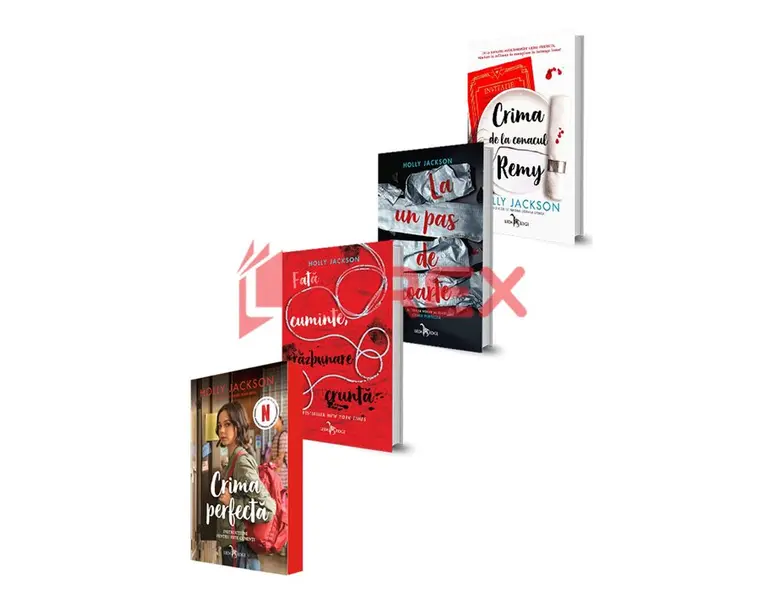 Pachet Holly Jackson. Set 4 volume