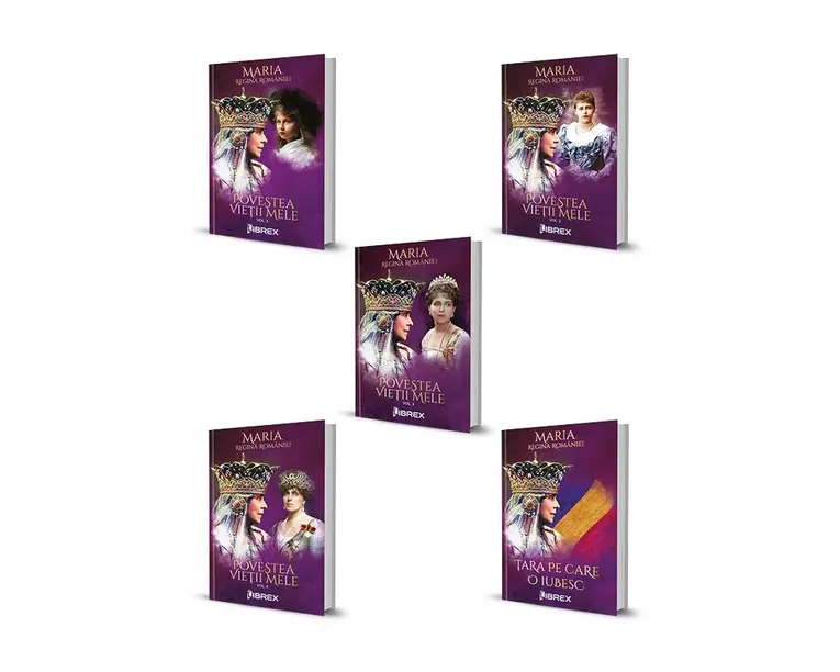 Pachet Memorii Regina Maria. Set 5 carti