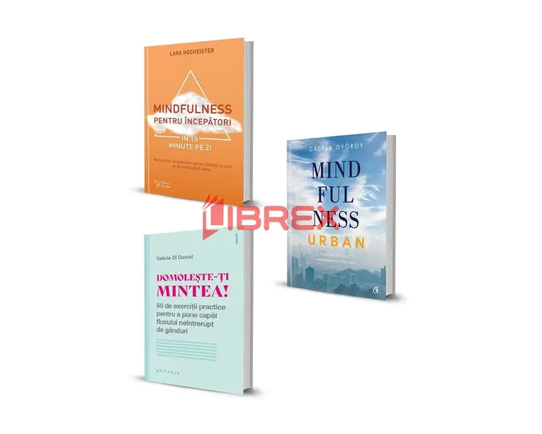 Pachet Mindfulnes. Set 3 carti