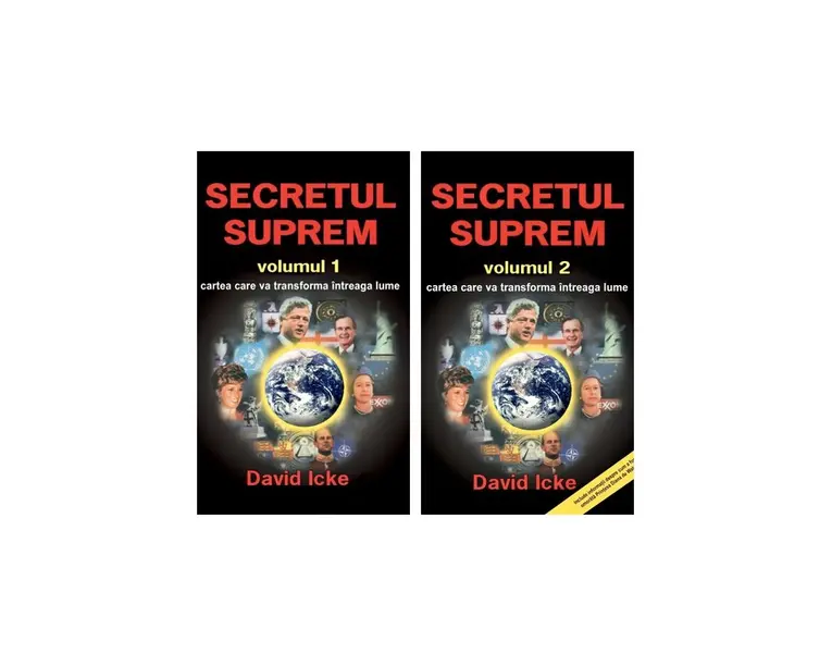 Pachet Secretul Suprem - Cartea care va trasforma intreaga lume - Set 2 Carti