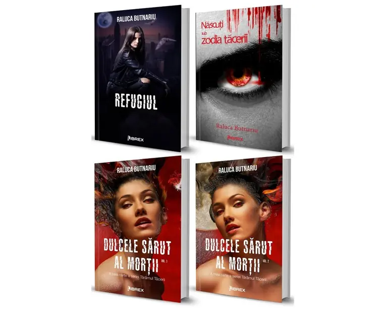 Pachet Seria Taramul Tacerii, Set 4 carti