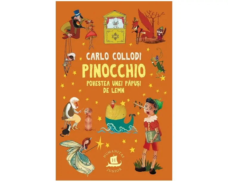 Pinocchio. Povestea unei papusi de lemn