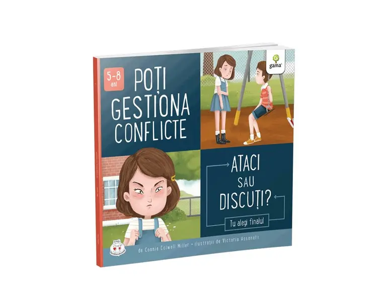 Poti gestiona conflicte. Ataci sau discuti?
