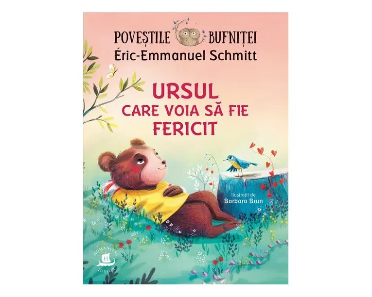 Povestile bufnitei.Ursul care voia sa fie fericit