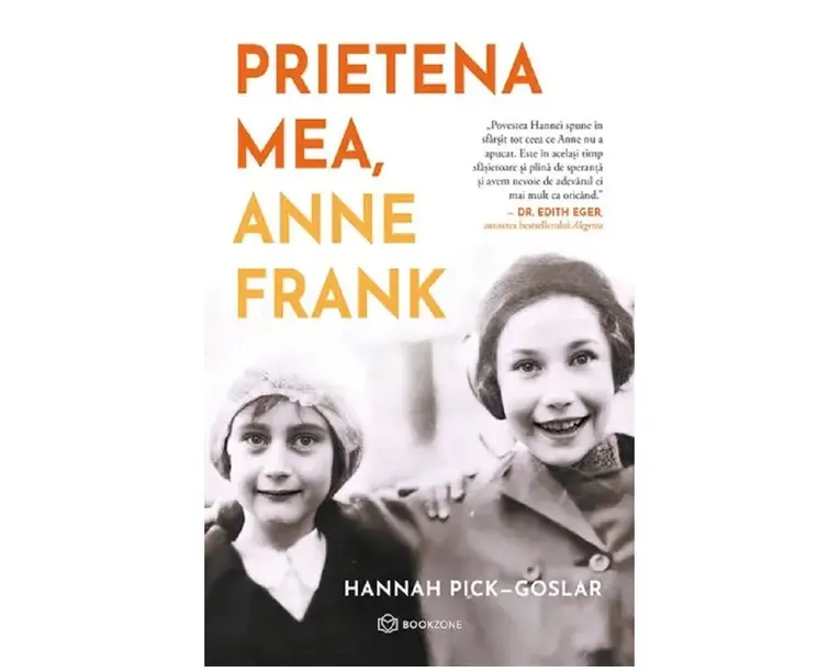 Prietena mea, Anne Frank