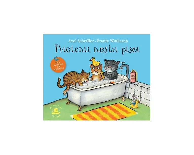 Prietenii nostri pisoi