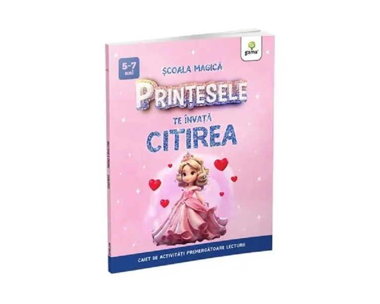 Printesele te invata CITIREA