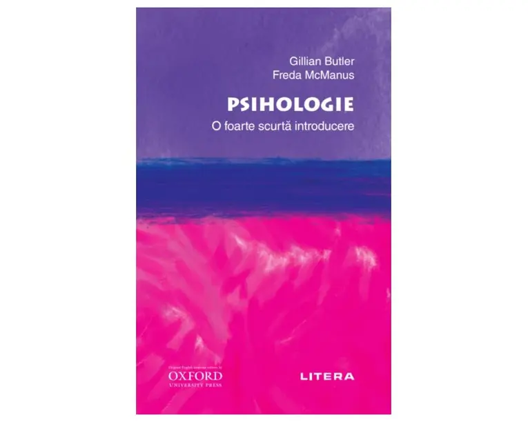 Psihologie. O foarte scurta introducere