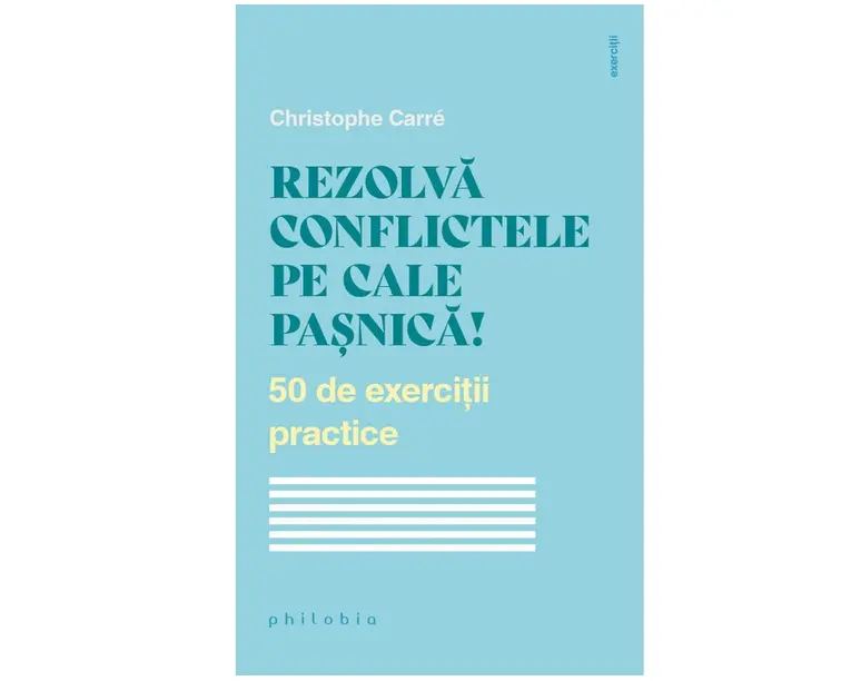 Rezolva conflictele pe cale pasnica!