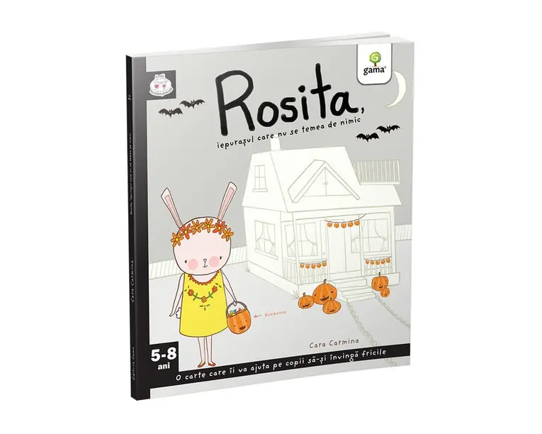 Rosita iepurasul care nu se temea de nimic