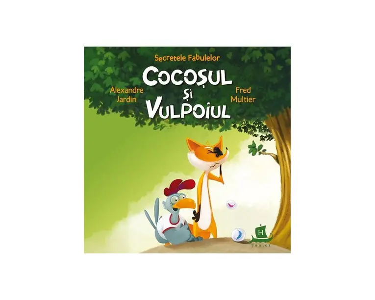 Secretele Fabulelor. Cocosul si vulpoiul
