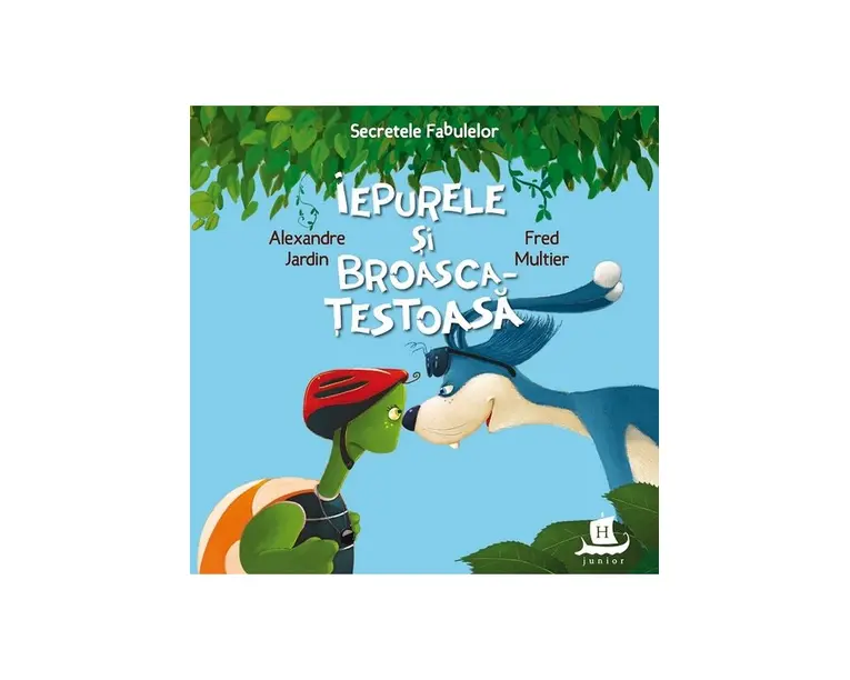 Secretele Fabulelor. Iepurele si broasca testoasa