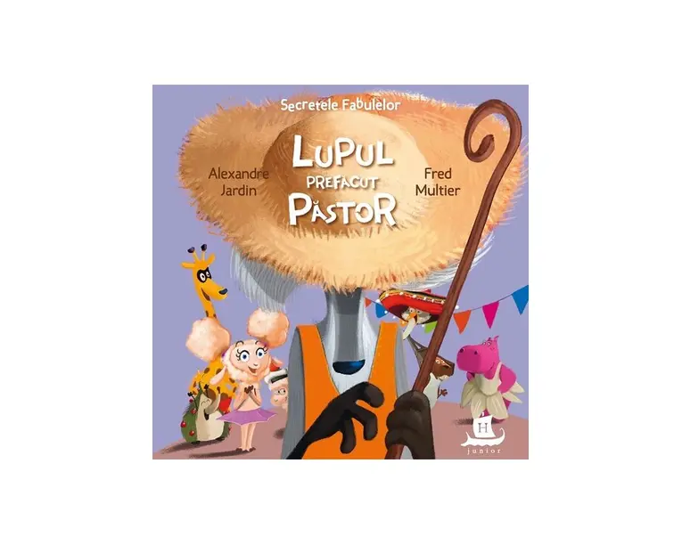 Secretele Fabulelor. Lupul prefacut pastor
